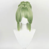 Genshin Impact Kuki Shinobu Cosplay Perücke Karneval Halloween Party Requisiten
